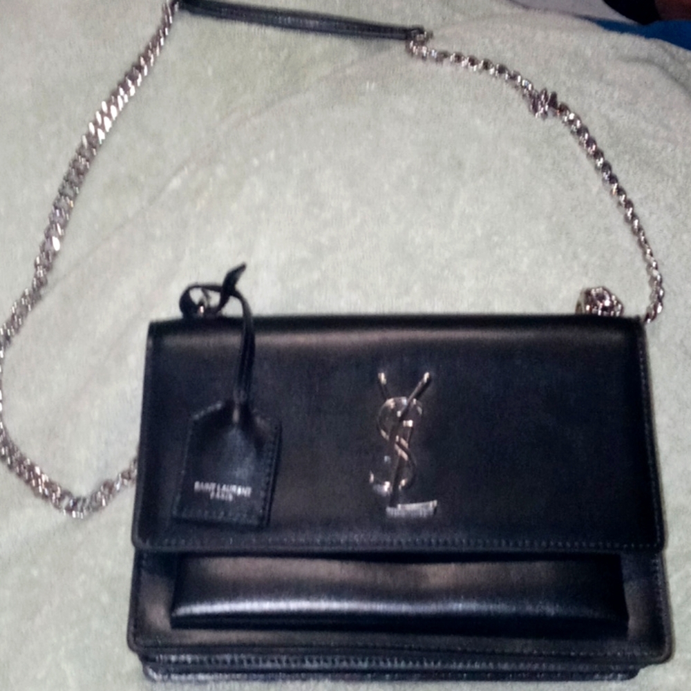 **YVES SAINT LAURENT SUNSET BAG** 100% AUTHENTIC